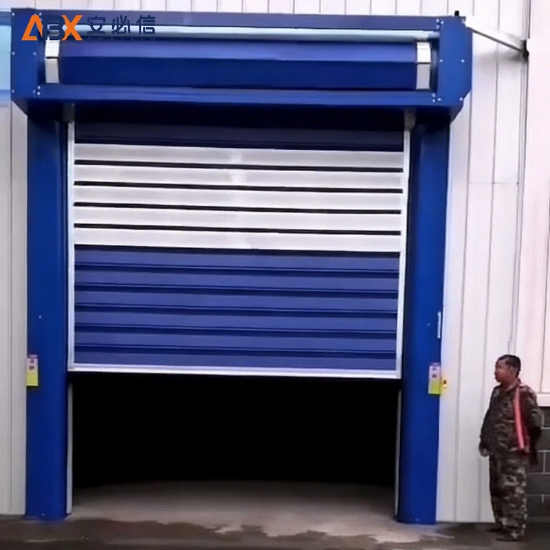 开封消防高速门