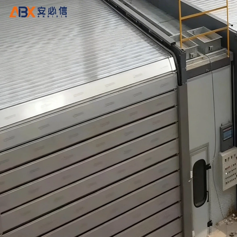 开封PVC高速卷帘门